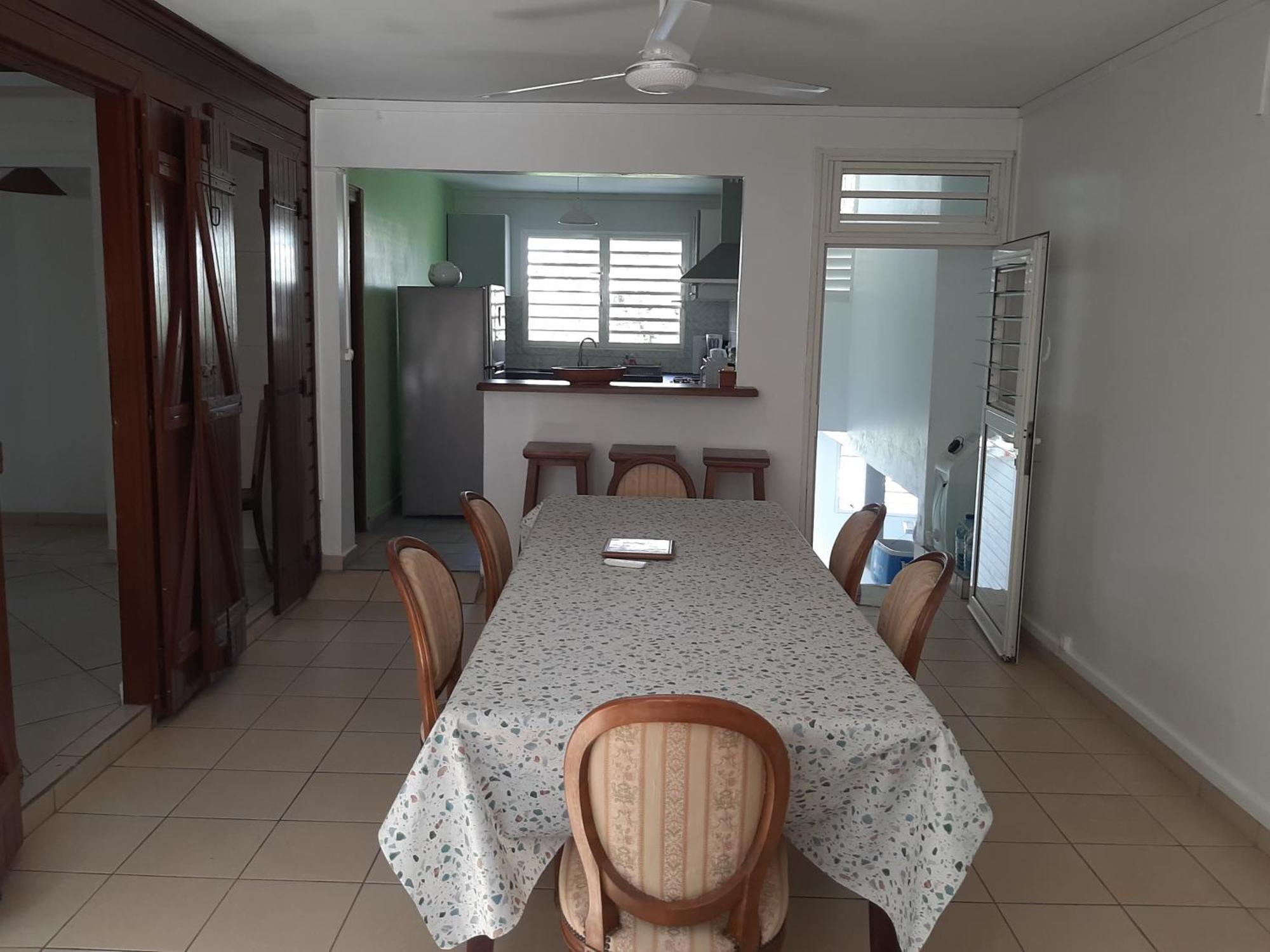 à Oculie Le Gosier Hébergement de vacances *